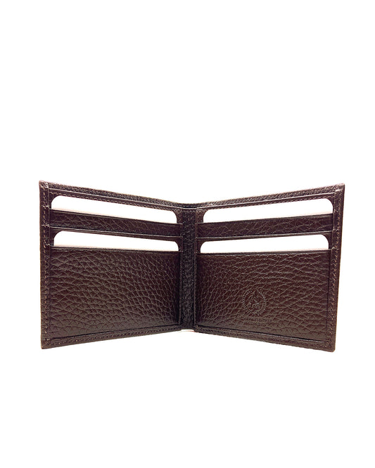 A Class Leather Floter Brown  Thin Man Wallet - 136 46B 02