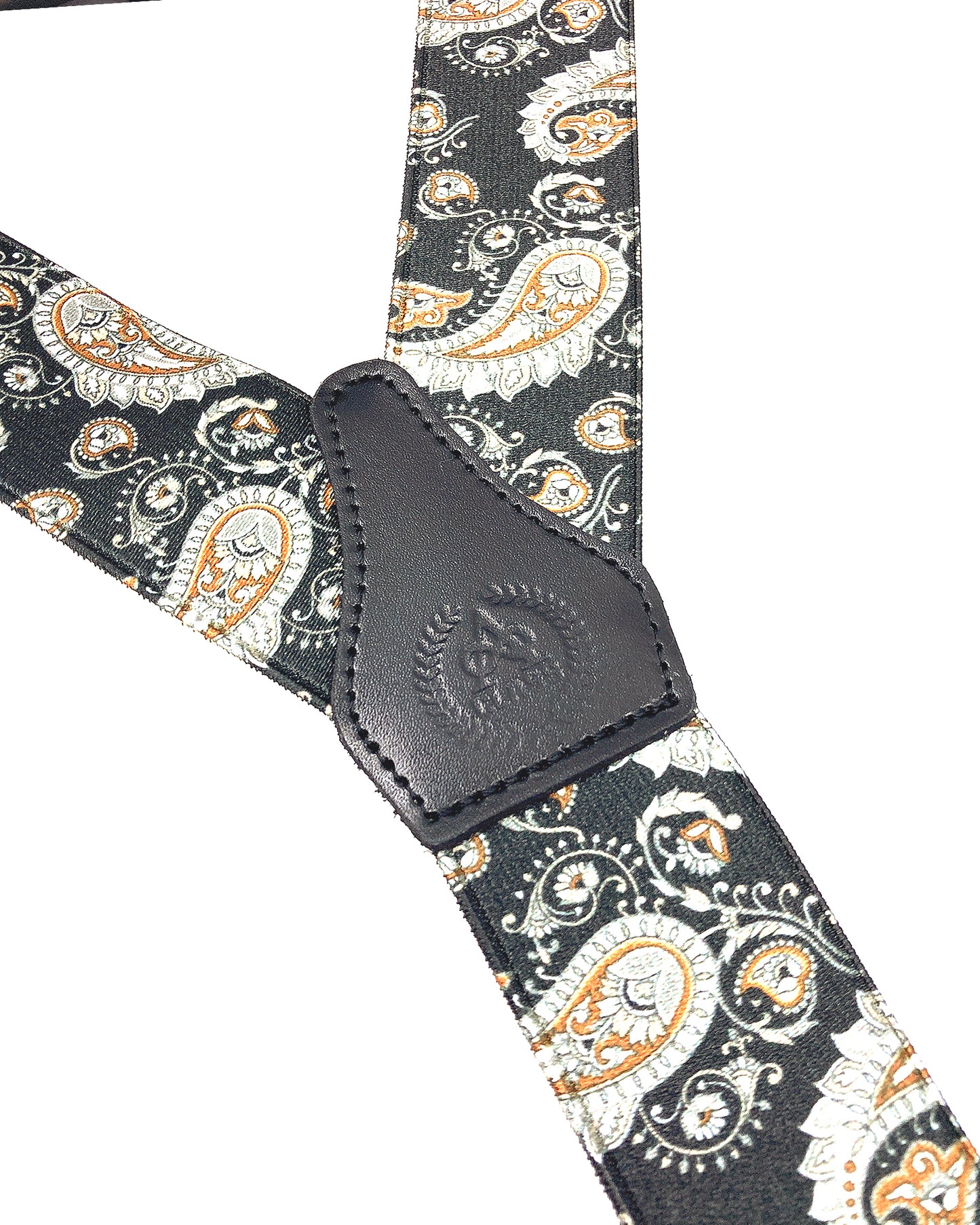 A Class Patterned Suspenders - 122 SSP 01