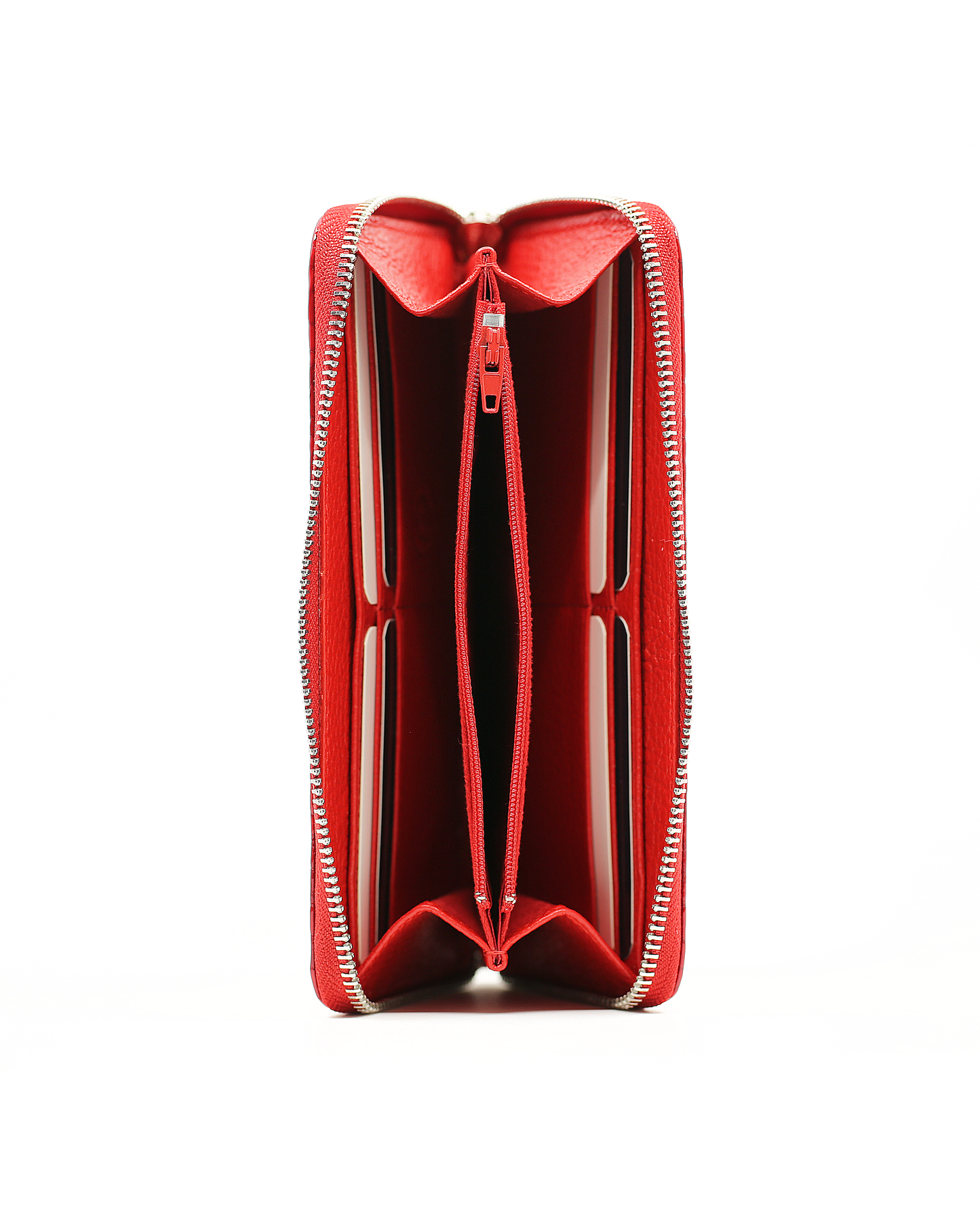 A Class Red Leather Wallet - 197 091 10