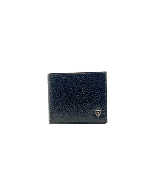 A Class Leather Floter All Black Man Wallet - 126 46B 01
