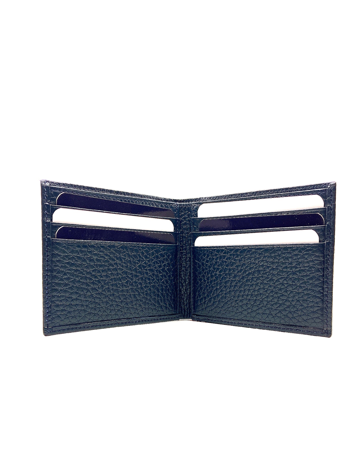 A Class Leather Floter Navy Blue  Thin Man Wallet - 136 46B 08