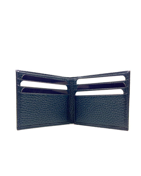 A Class Leather Floter Navy Blue  Thin Man Wallet - 136 46B 08