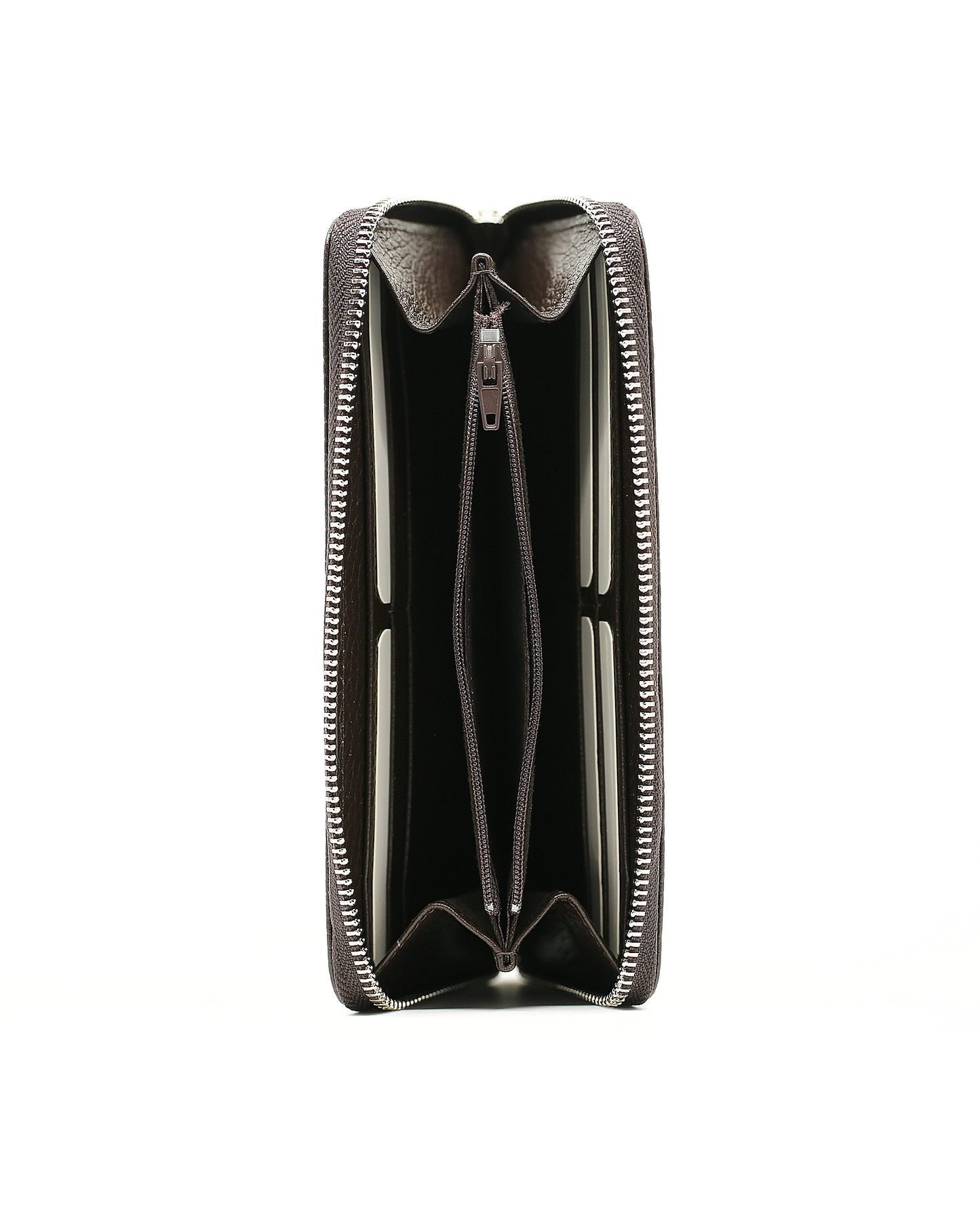 A Class Brown Leather Wallet - 197 46B 02