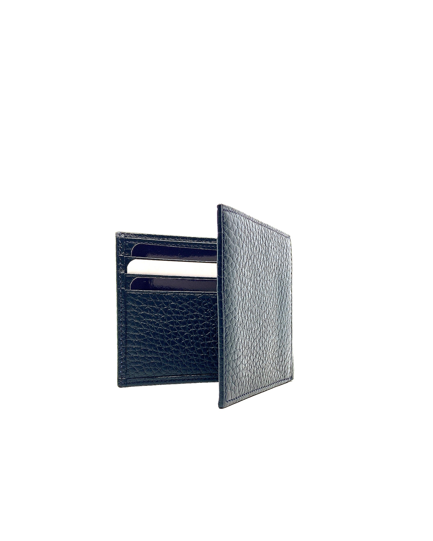 A Class Leather Floter Navy Blue  Thin Man Wallet - 136 46B 08