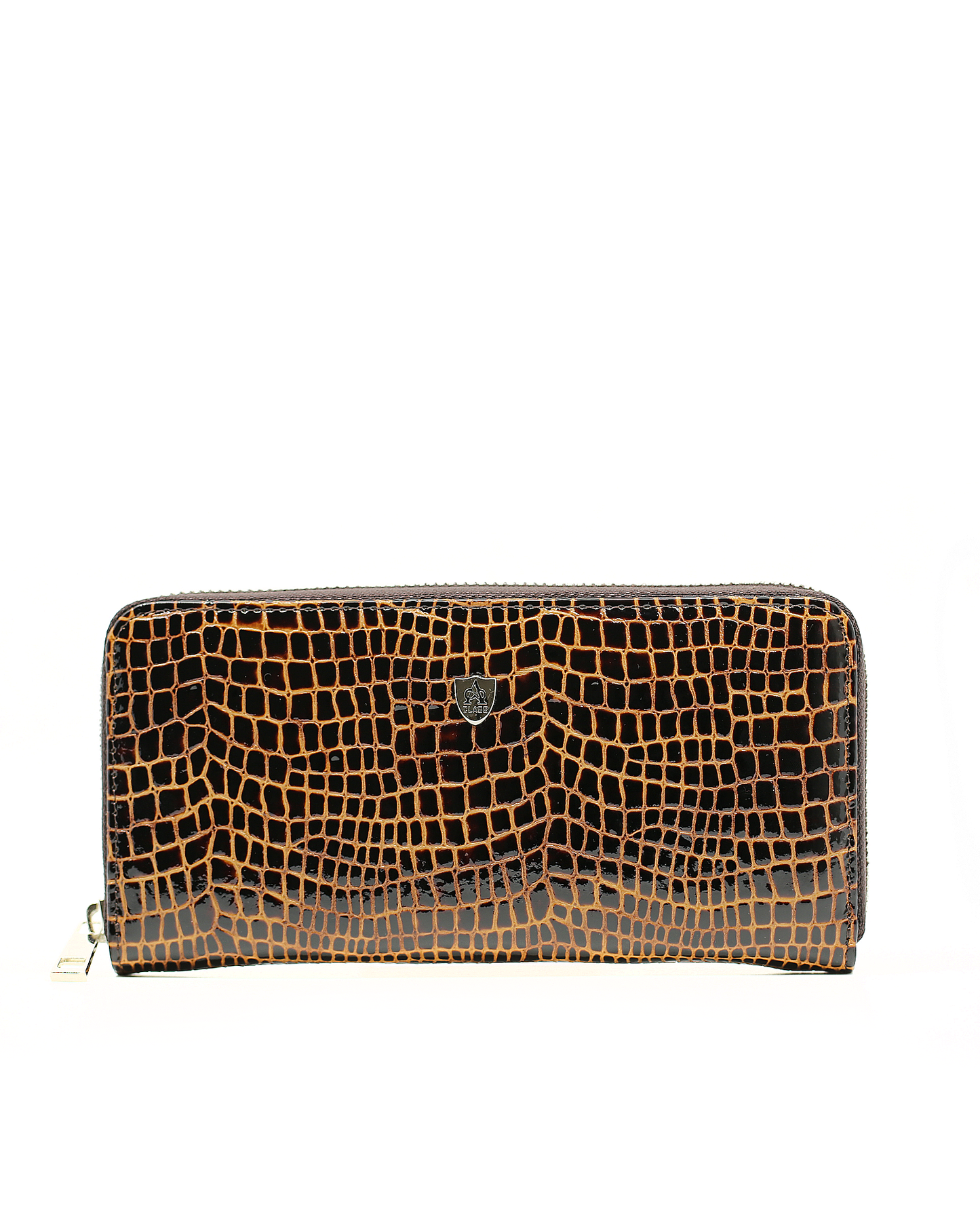 A Class L. Brown Leather Wallet - 197 091 04