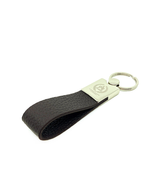 A Class Leather Key Chain Floter Brown - 110 046B 02