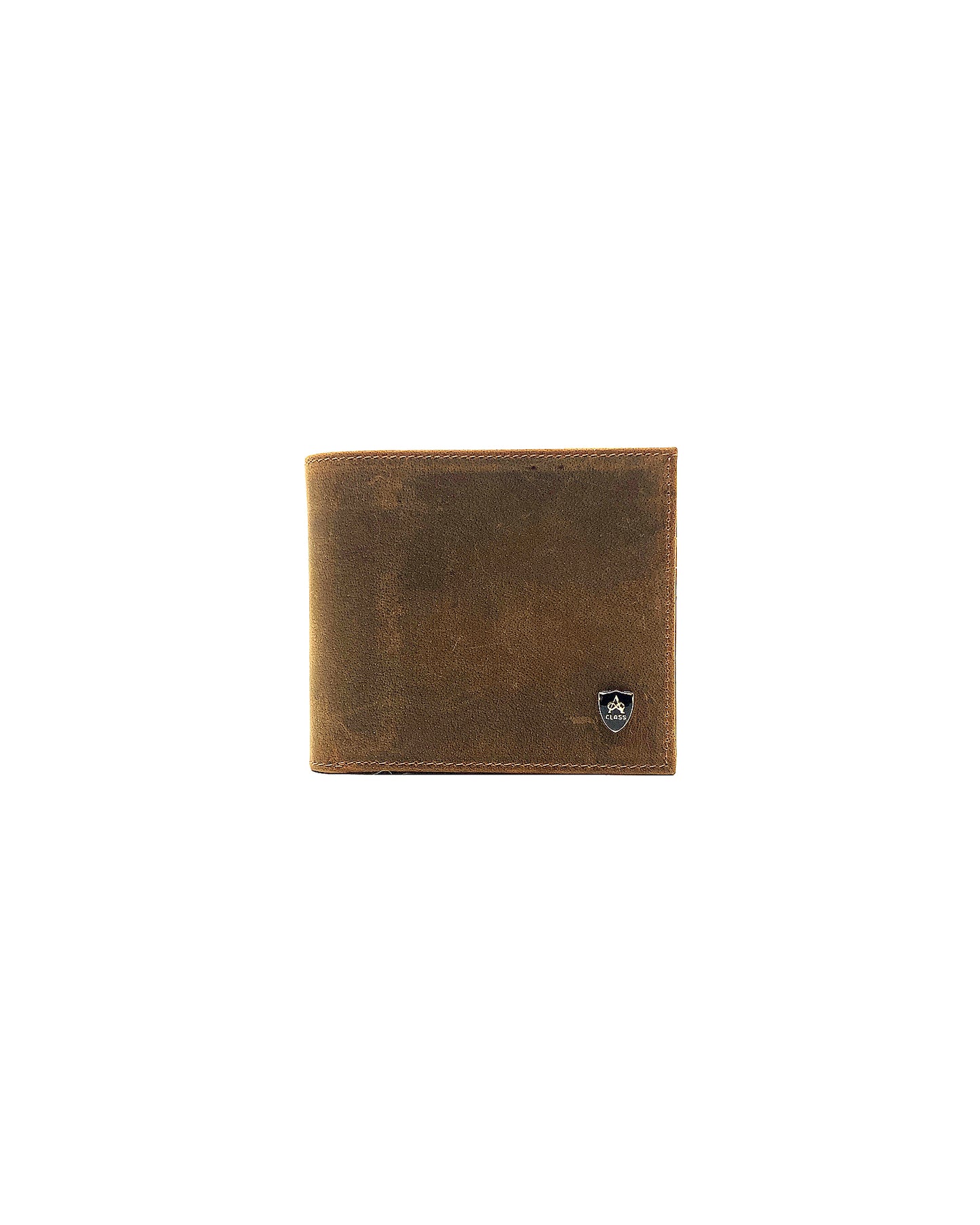 A Class Leather Brown Man Wallet - 126 CRZ 04