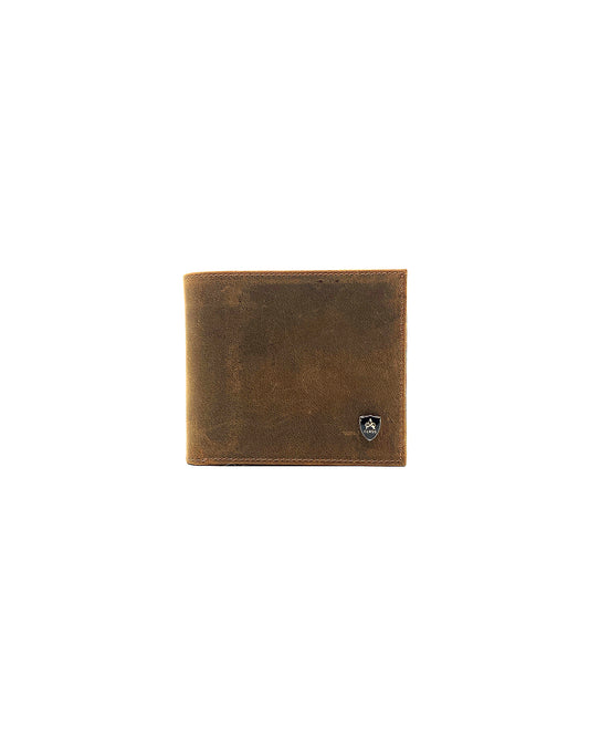 A Class Leather Brown Man Wallet - 126 CRZ 04