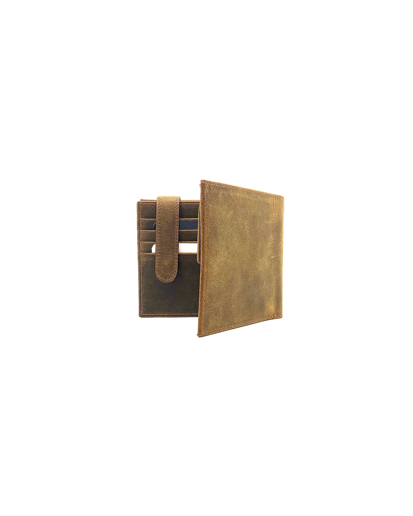 A Class Leather Brown Man Wallet - 126 CRZ 04