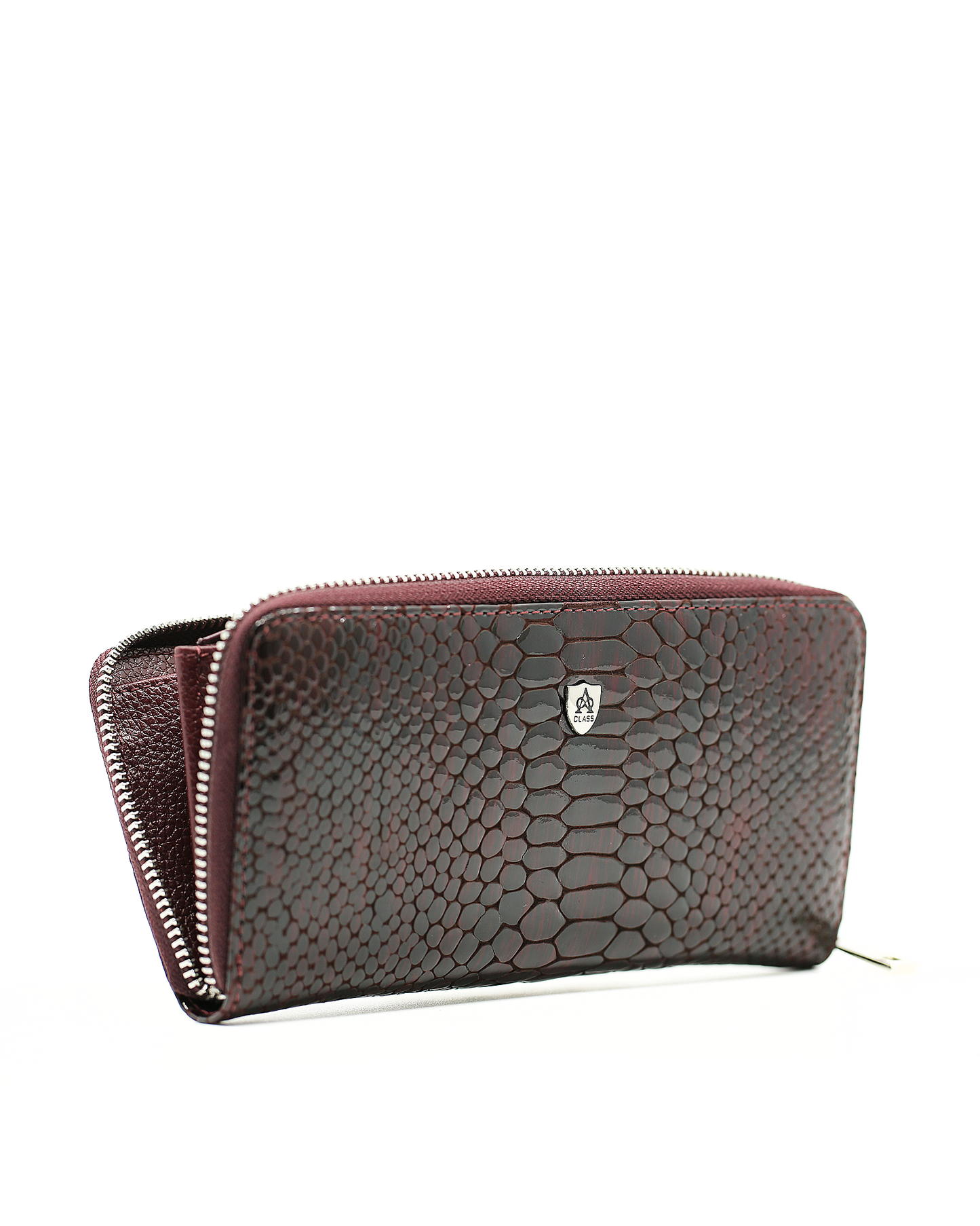 A Class Burgundy Leather Wallet - 197 245 03