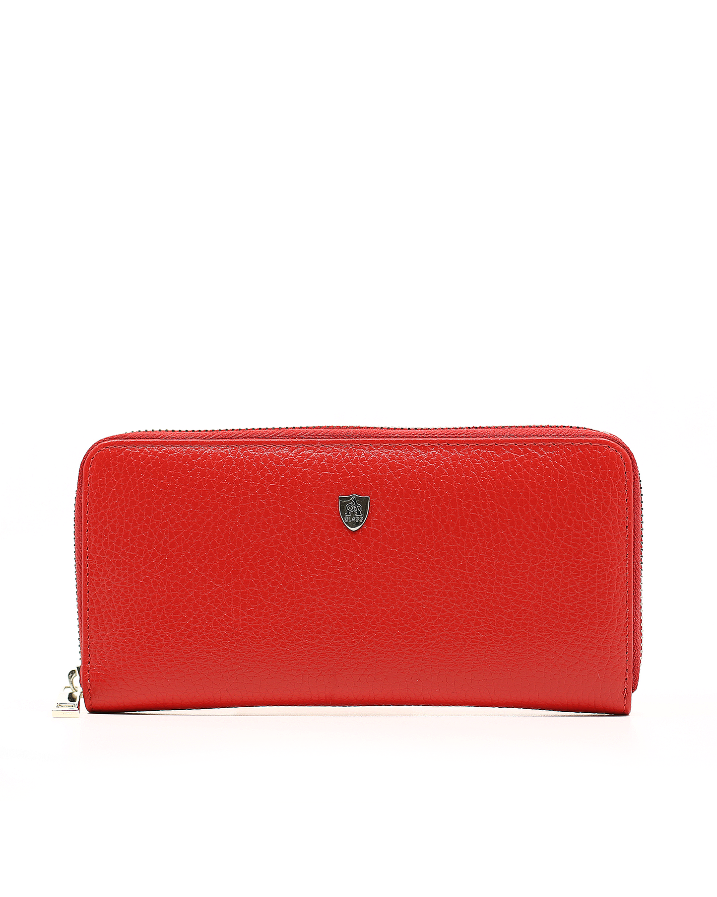 A Class Red Leather Wallet - 197 46B 10