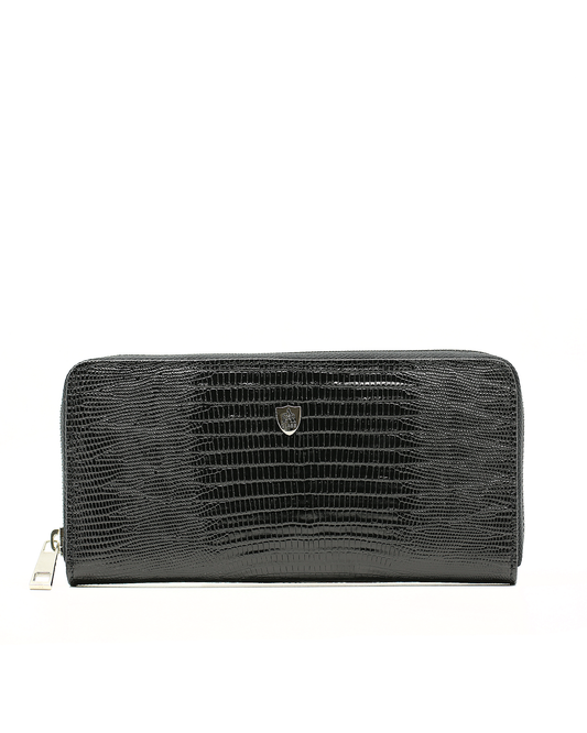 A Class Black Leather Wallet - 197 041 01