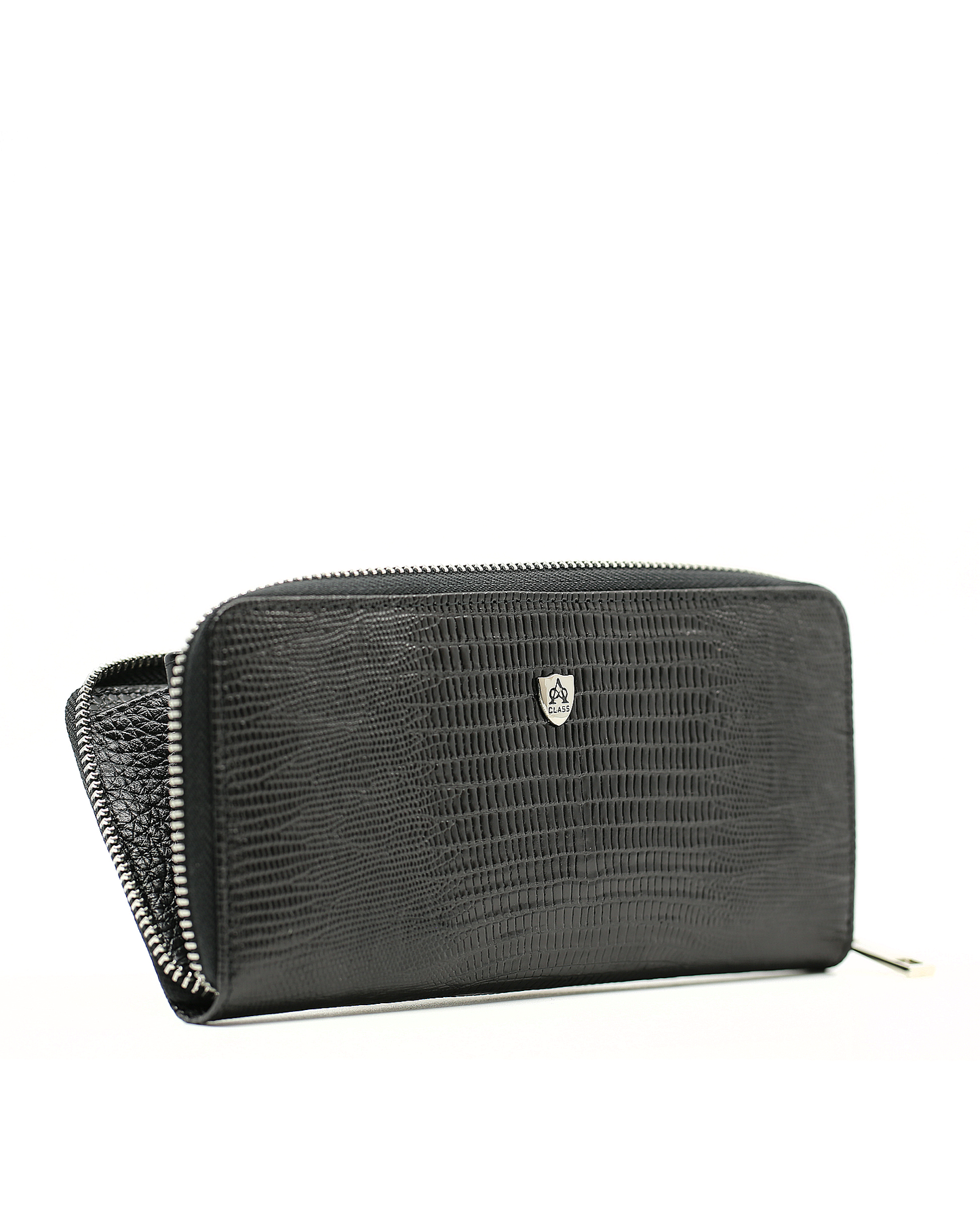A Class Black Leather Wallet - 197 041 01