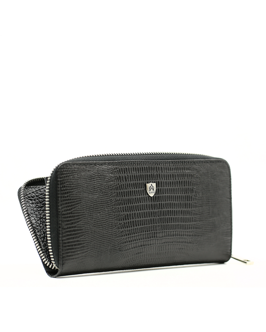 A Class Black Leather Wallet - 197 041 01