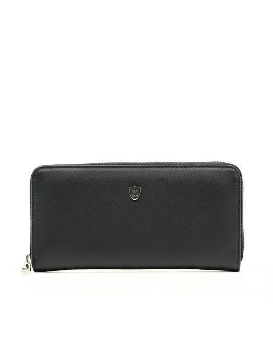 A Class Black Leather Wallet - 197 000 01