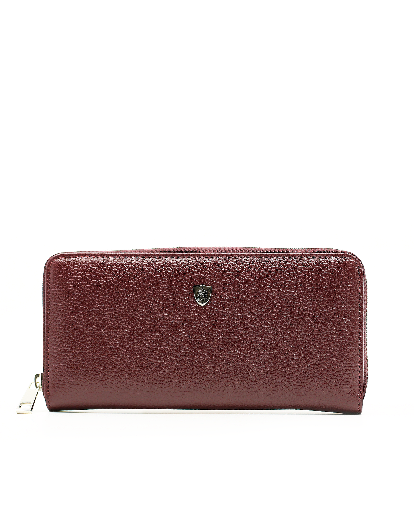 A Class Burgundy Leather Wallet - 197 46B 03