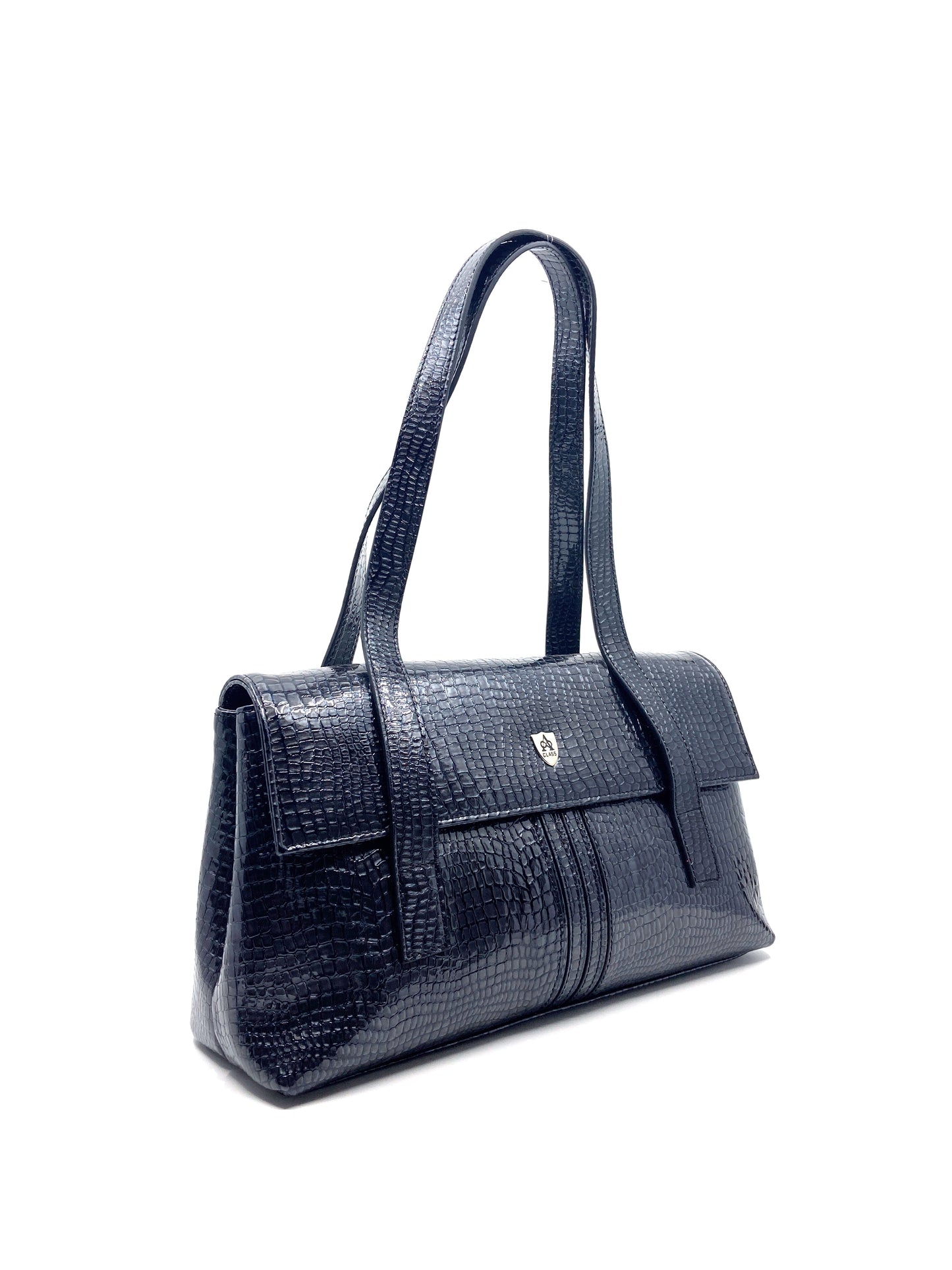 A Class Leather Crocodile Ant Tote Bag - 498 091 26