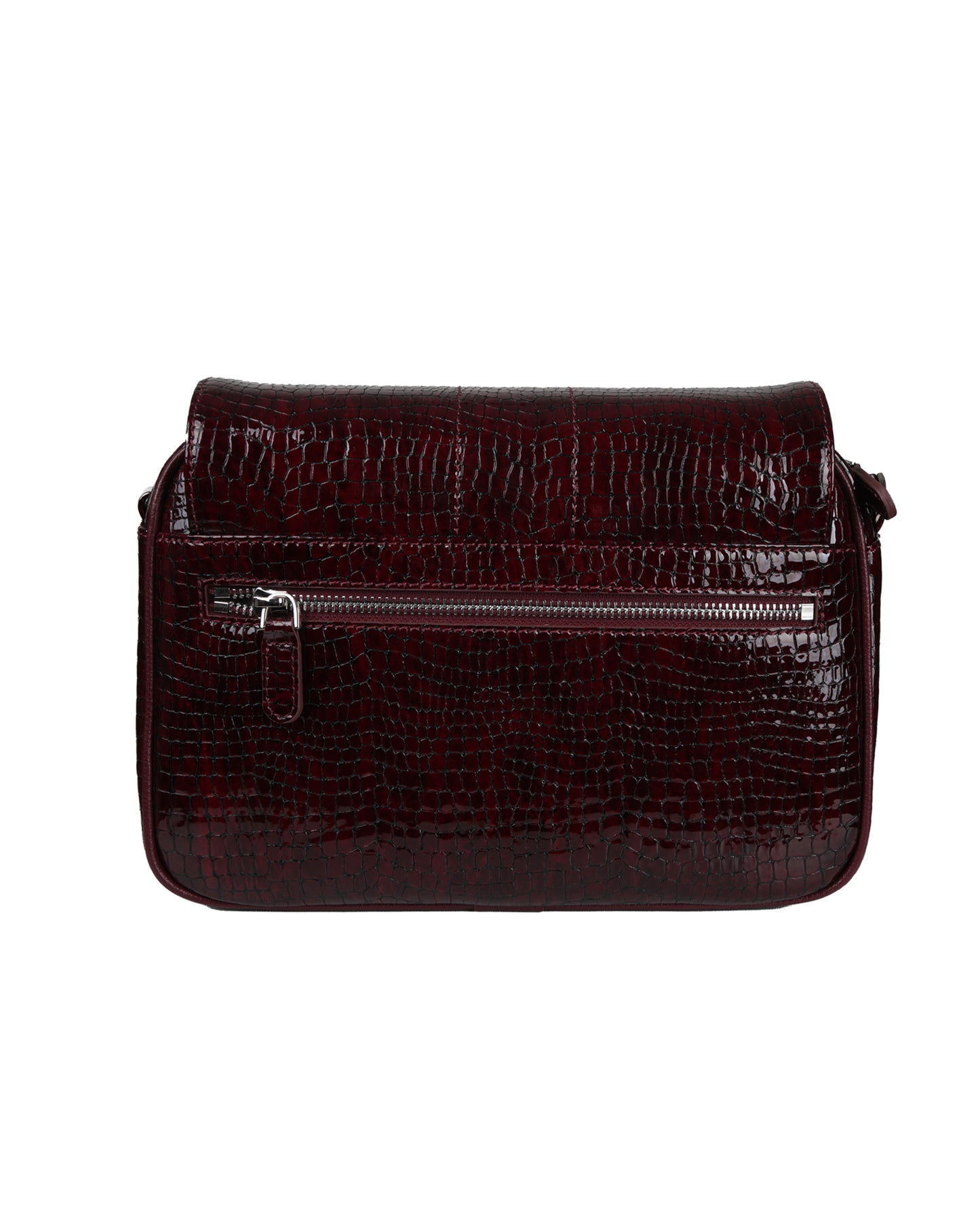 A Class Leather Burgundy Bag  - 409 091 03