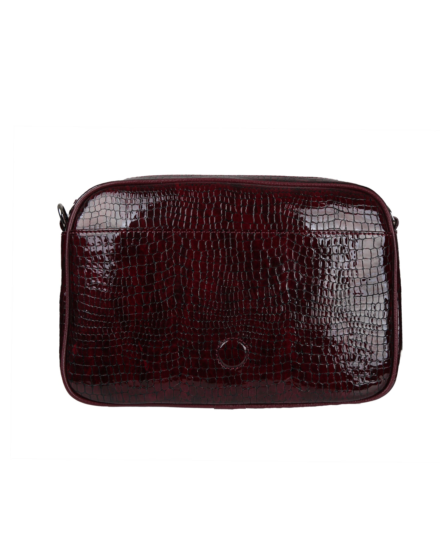 A Class Leather Burgundy Bag  - 409 091 03
