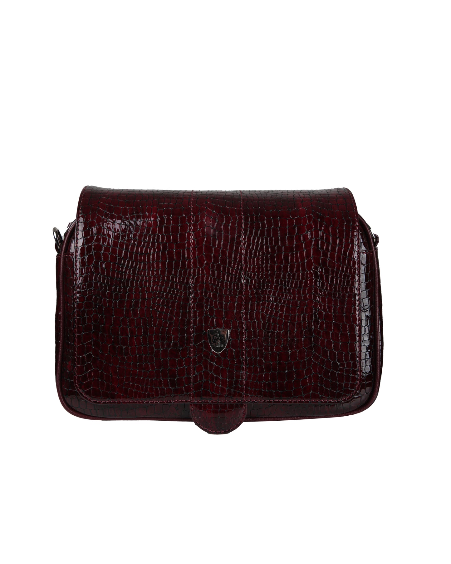 A Class Leather Burgundy Bag  - 409 091 03