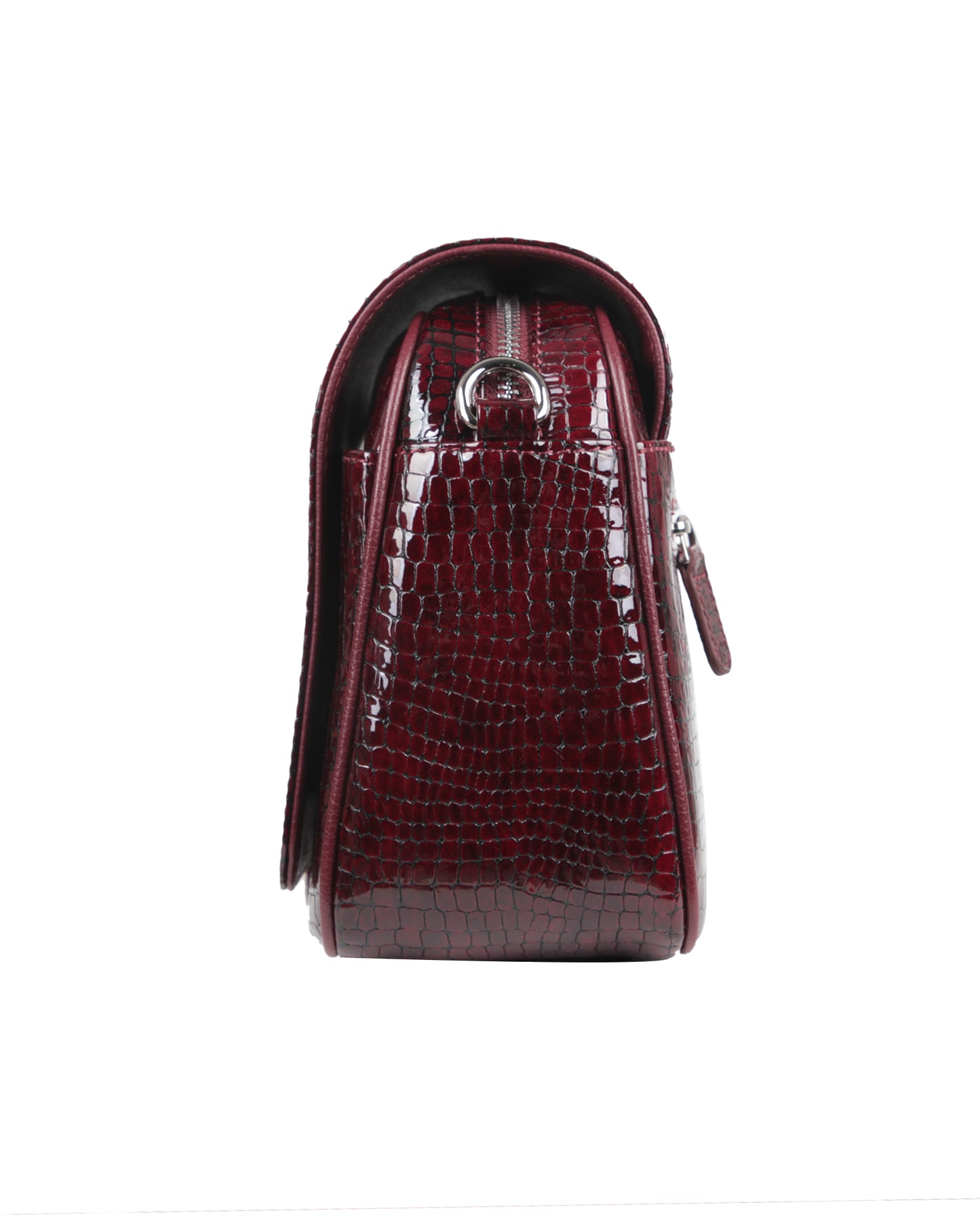 A Class Leather Burgundy Bag  - 409 091 03