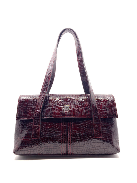 A Class Leather Burgundy Tote Bag - 498 091 03