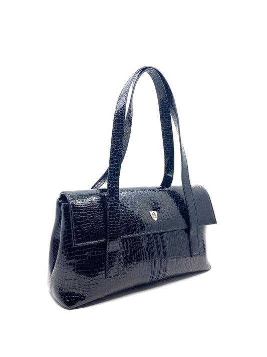 A Class Leather Black Tote Bag - 498 091 01