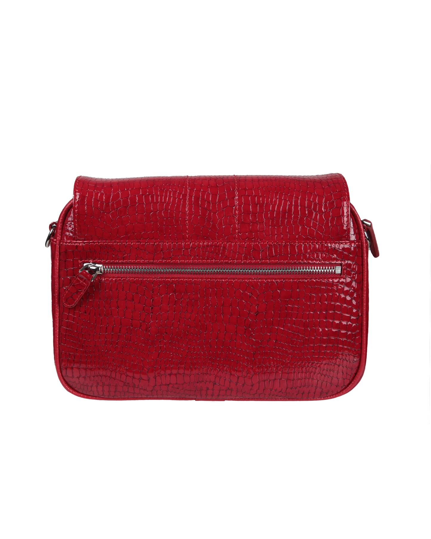 A Class Leather Red Bag - 409 091 10
