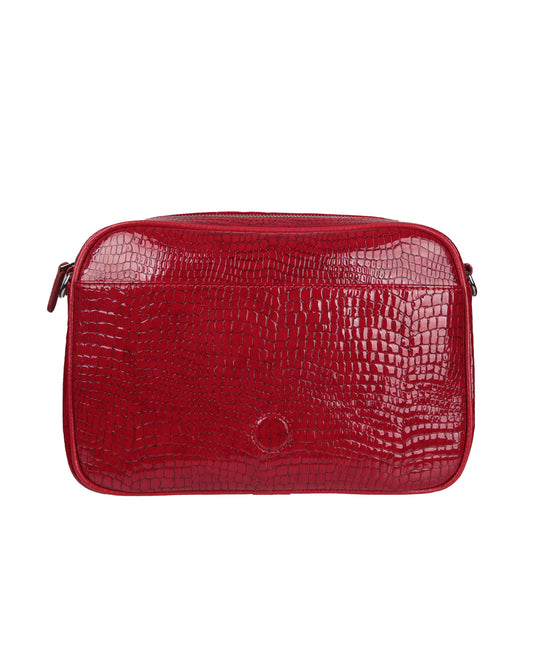A Class Leather Red Bag - 409 091 10