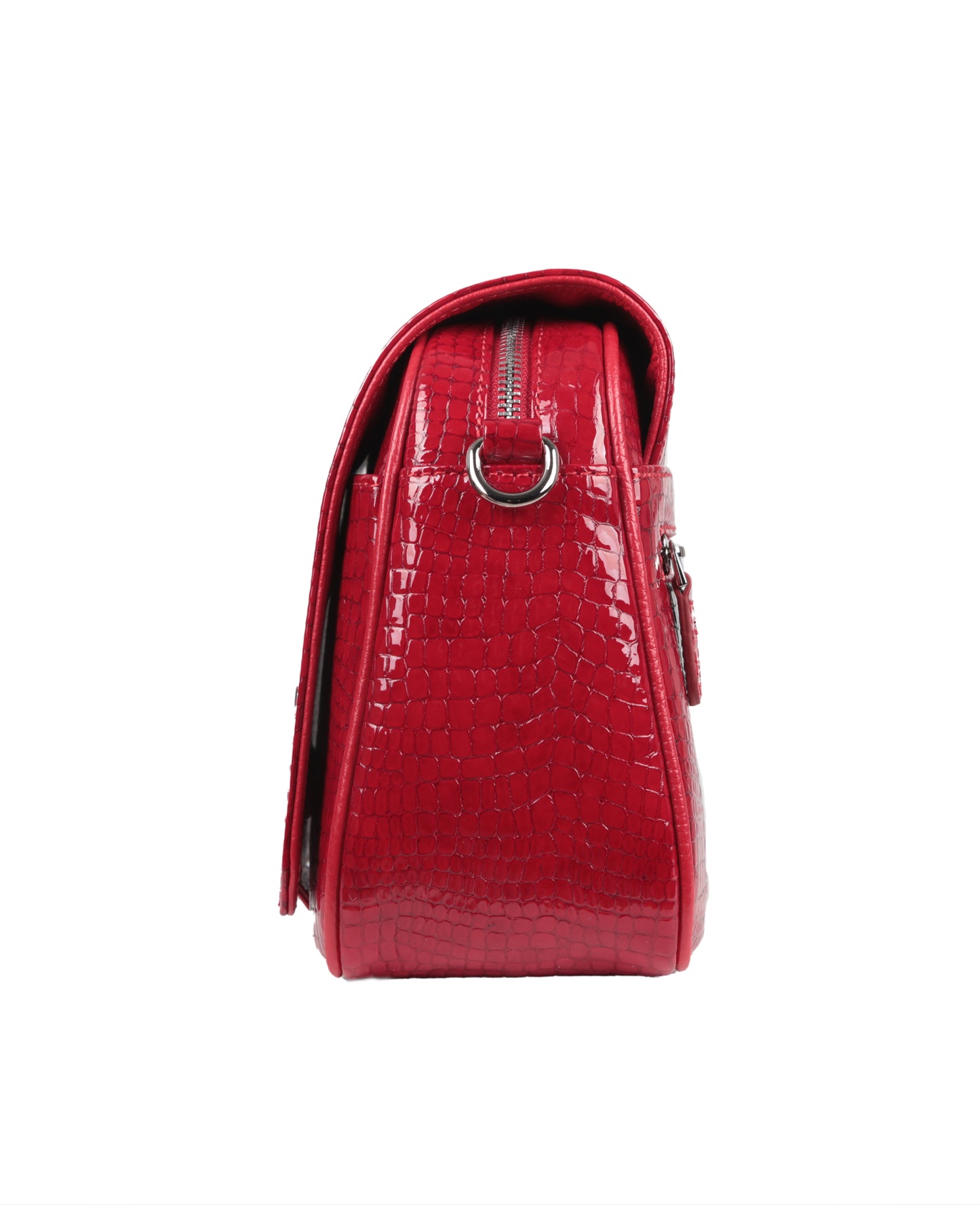 A Class Leather Red Bag - 409 091 10