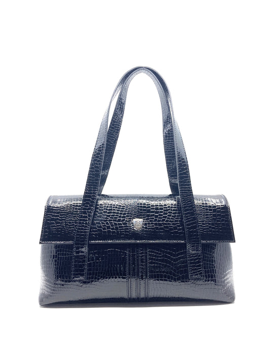 A Class Leather Black Tote Bag - 498 091 01