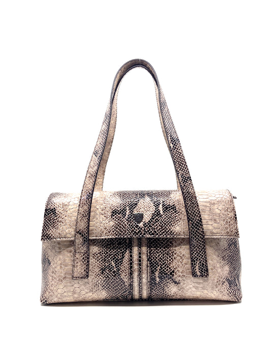A Class Leather Python Tote Bag - 498 245 20