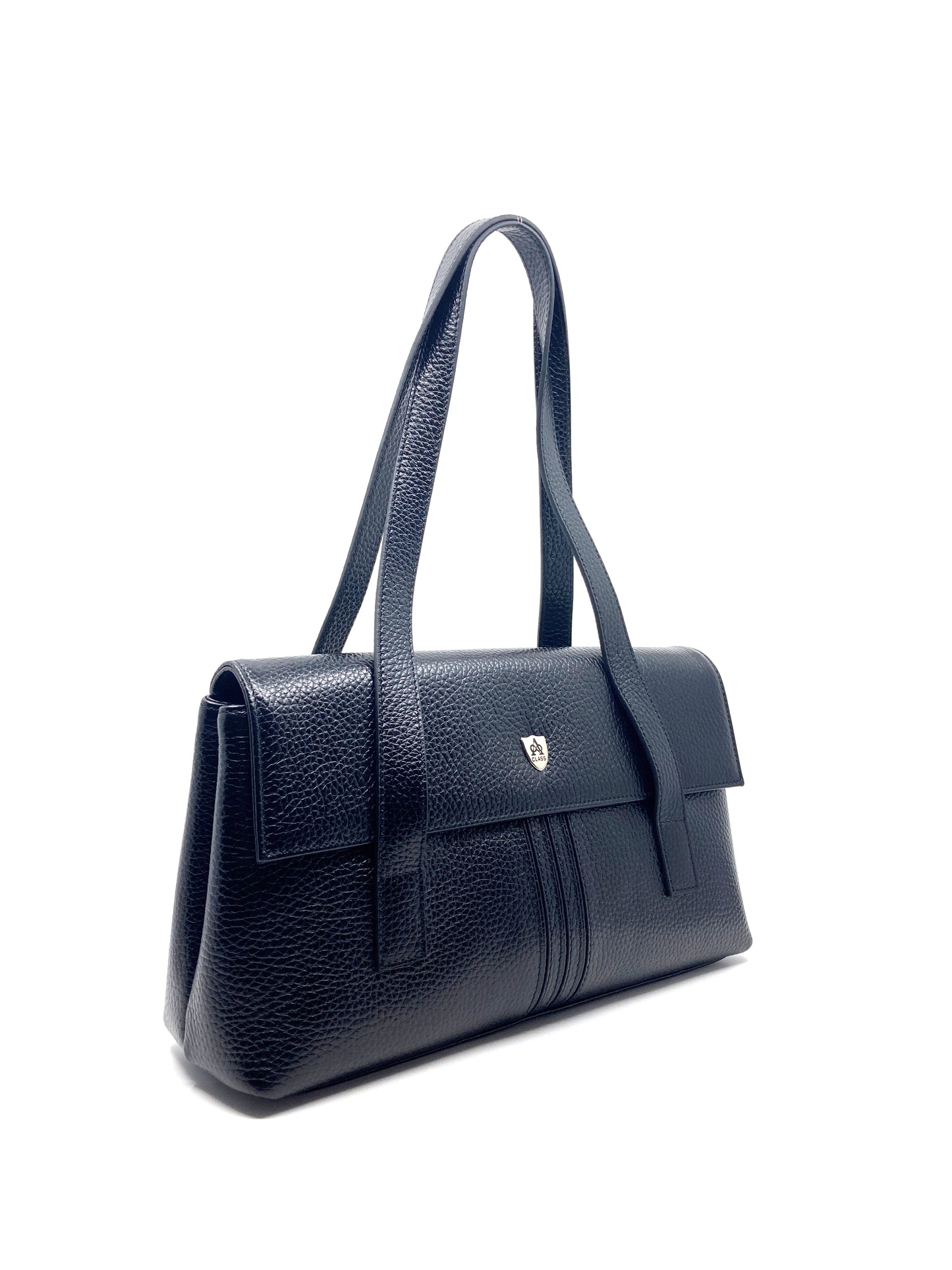 A Class Leather Black Tote Bag - 498 46B 01
