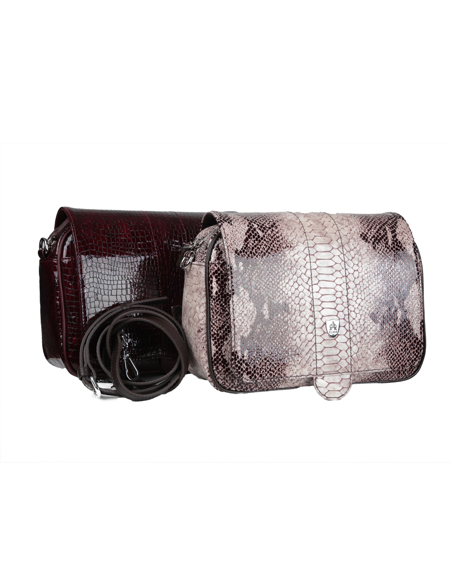 A Class Leather Python Bag - 409 245 20