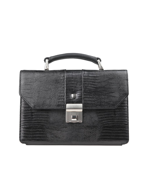 A Class Leather Black Bag - 3750 041 01