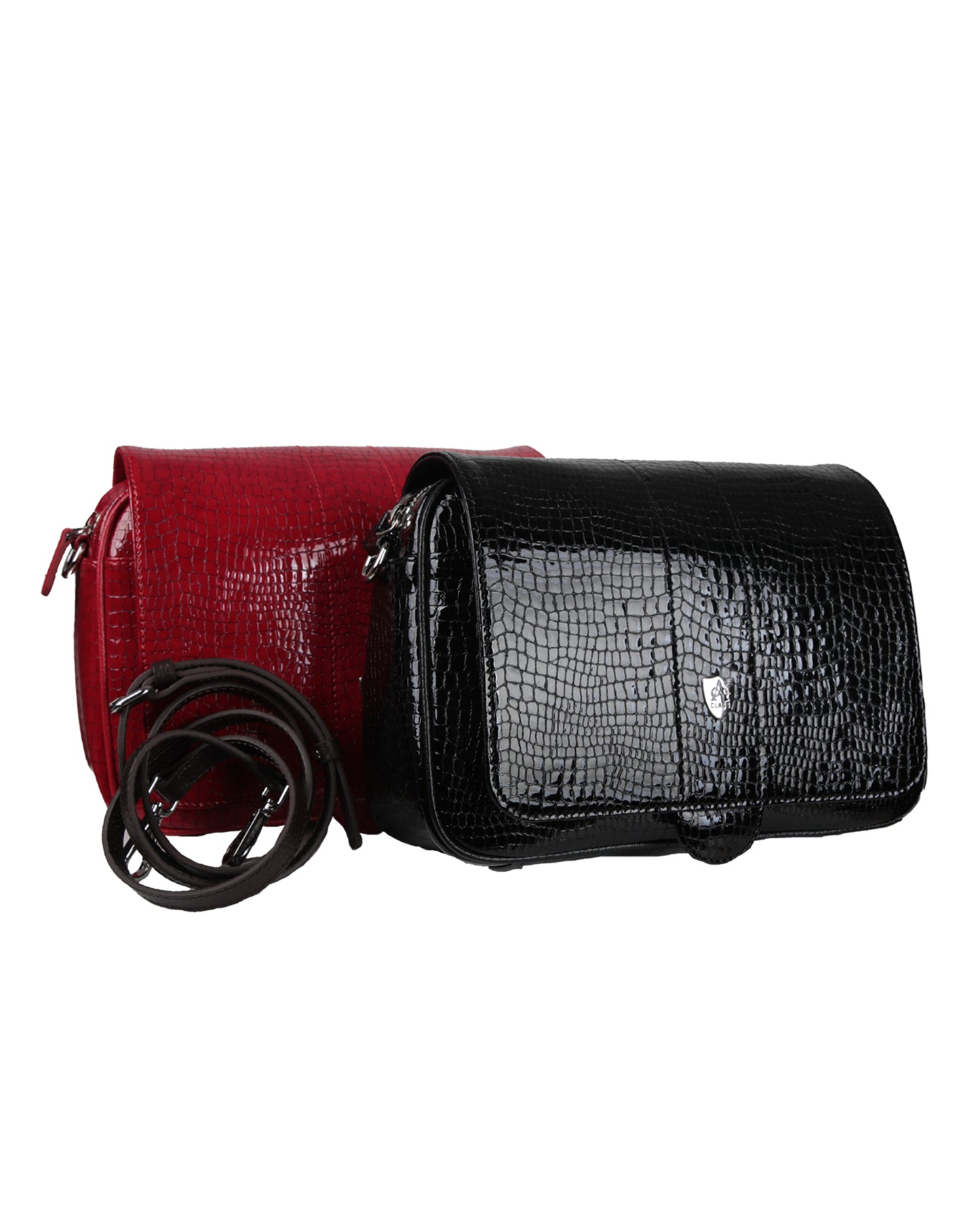 A Class Leather Red Bag - 409 091 10