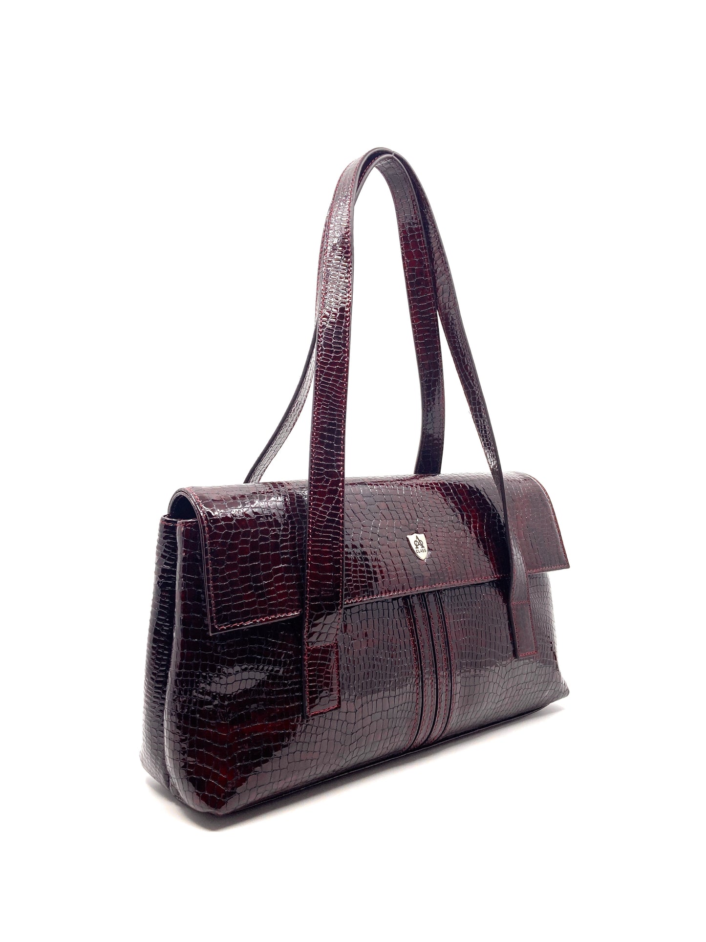 A Class Leather Burgundy Tote Bag - 498 091 03