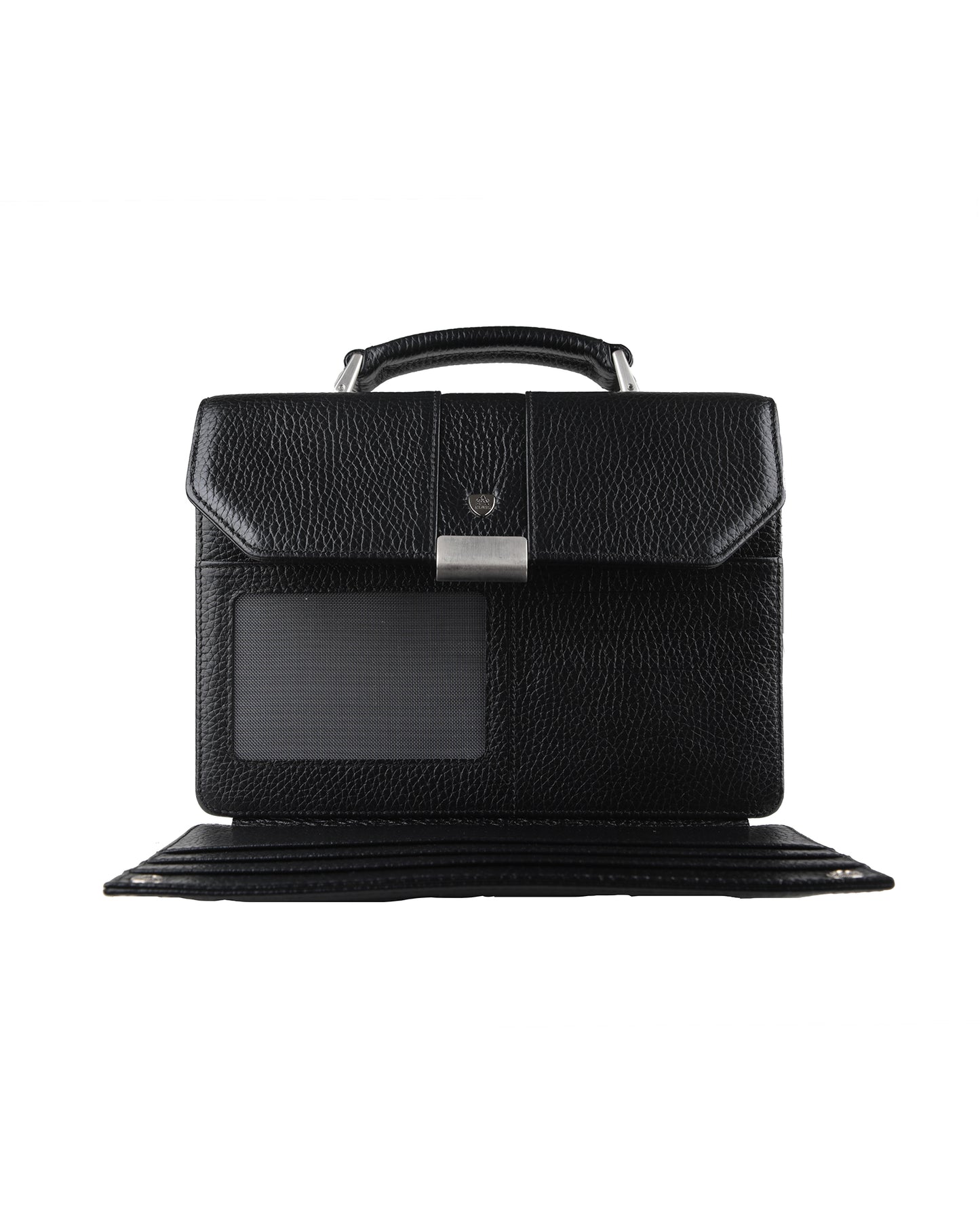 A Class Leather Black Bag - 3750 46B 01