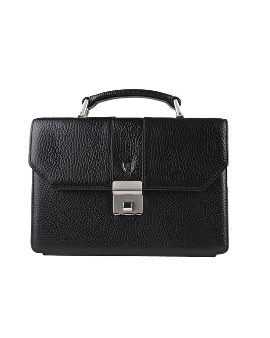 A Class Leather Black Bag - 3750 46B 01