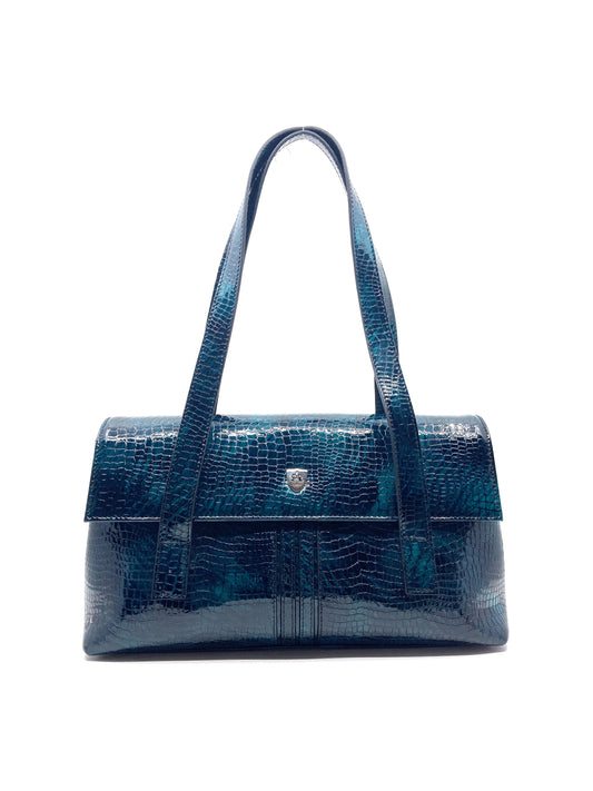 A Class Leather Green Tote Bag - 498 091 09