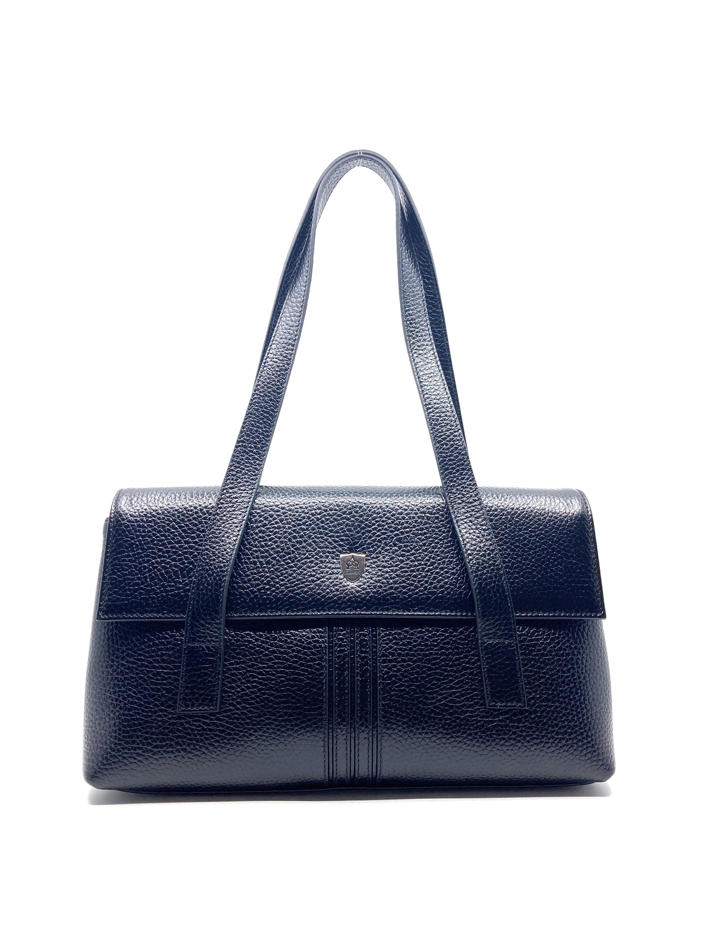 A Class Leather Black Tote Bag - 498 46B 01