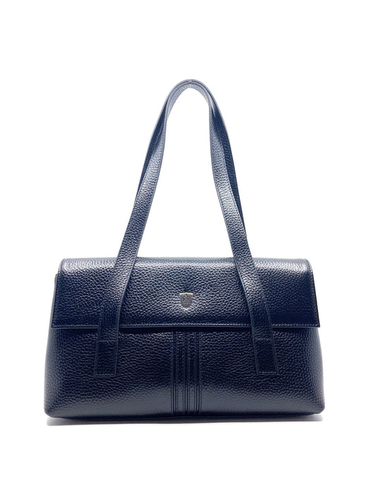 A Class Leather Black Tote Bag - 498 46B 01