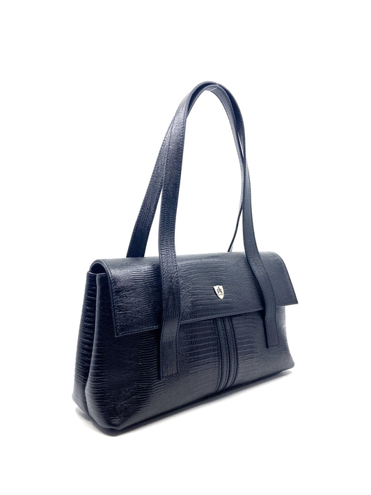 A Class Leather Black Tote Bag - 498 041 01