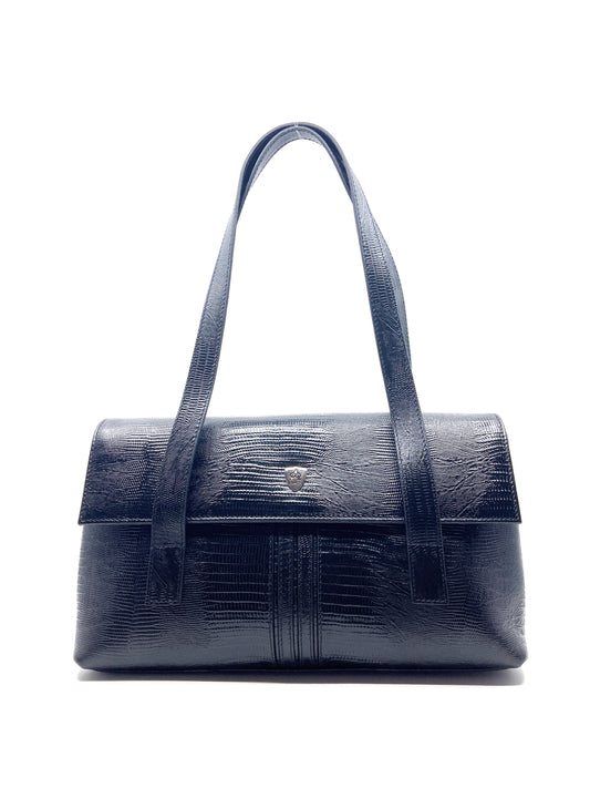 A Class Leather Black Tote Bag - 498 041 01