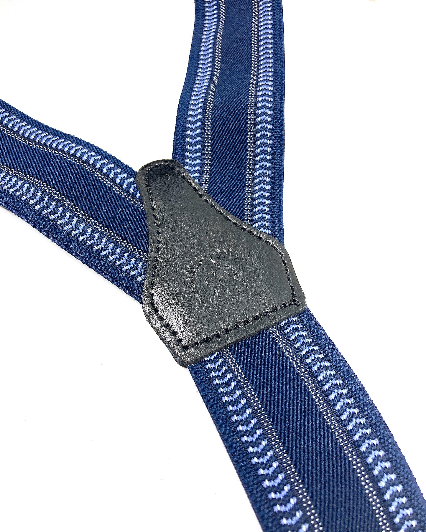 A Class Blue Suspenders - 122 SSP 01