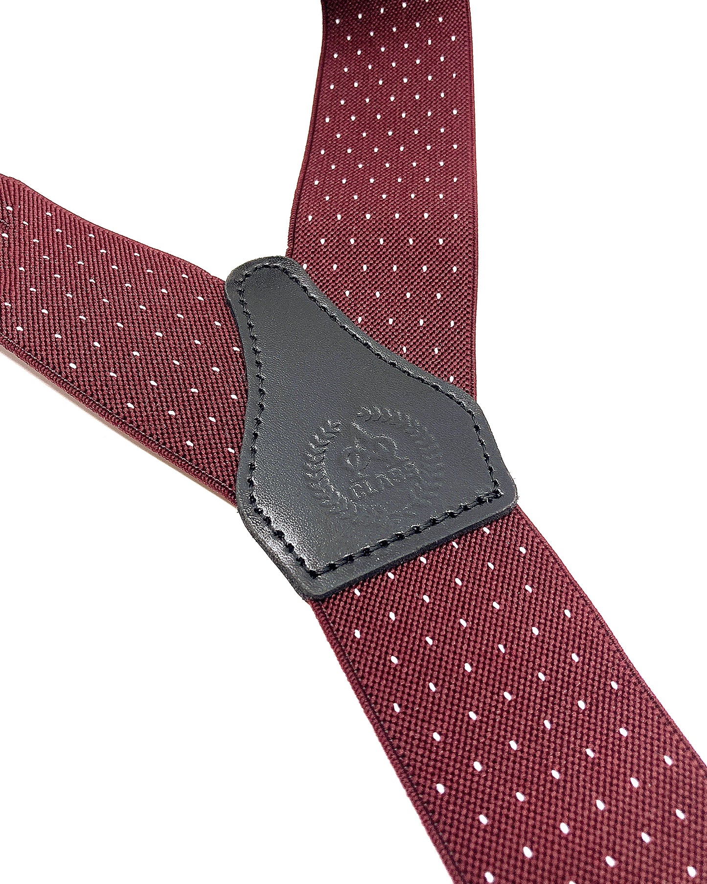 A Class Red Suspenders - 122 SSP 01