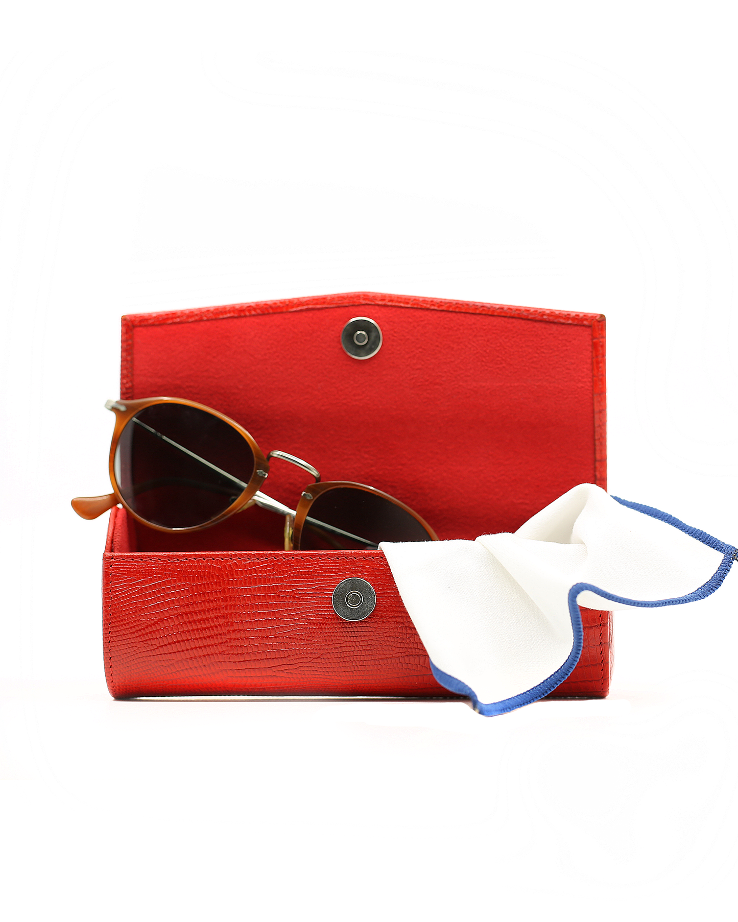 A Class Red Eye Glasses Case - 194 041 10