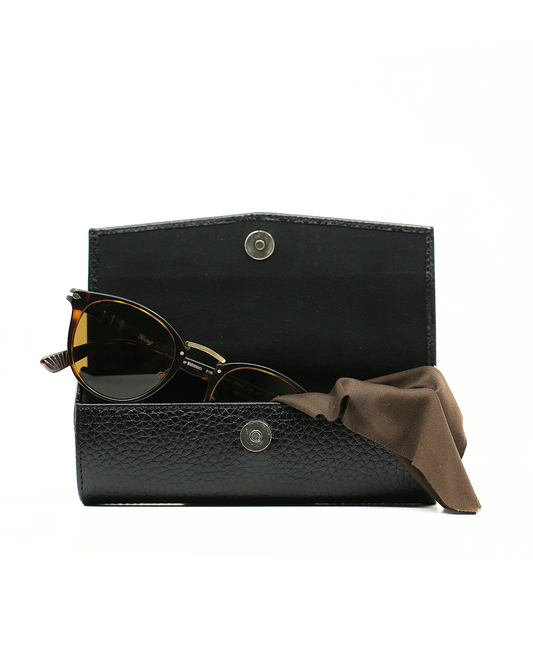 A Class Black Eye Glasses Case - 194 046B 01